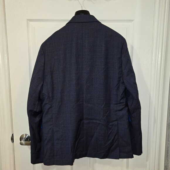 Paul Smith Italian Made 2 Button Single-Breasted Gents Pinstripe Suit - Picture 5 of 16